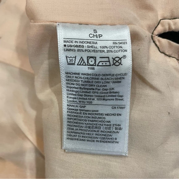 GAP Camouflage Jacket - Picture 6 of 6